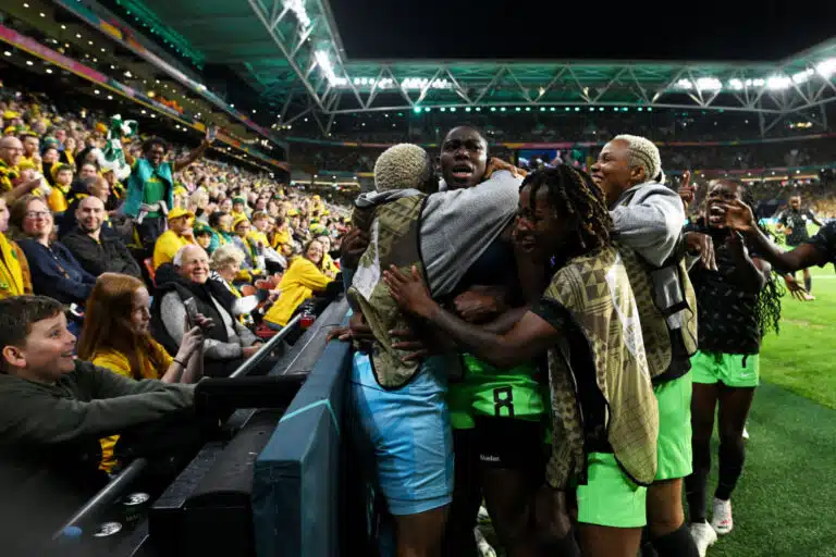 Nigeria yllätti Australian naisten MM-kisoissa
