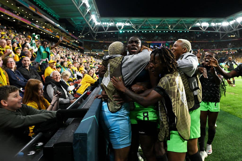 Nigeria yllätti Australian naisten MM-kisoissa Nigeria yllätti Australian naisten MM-kisoissa