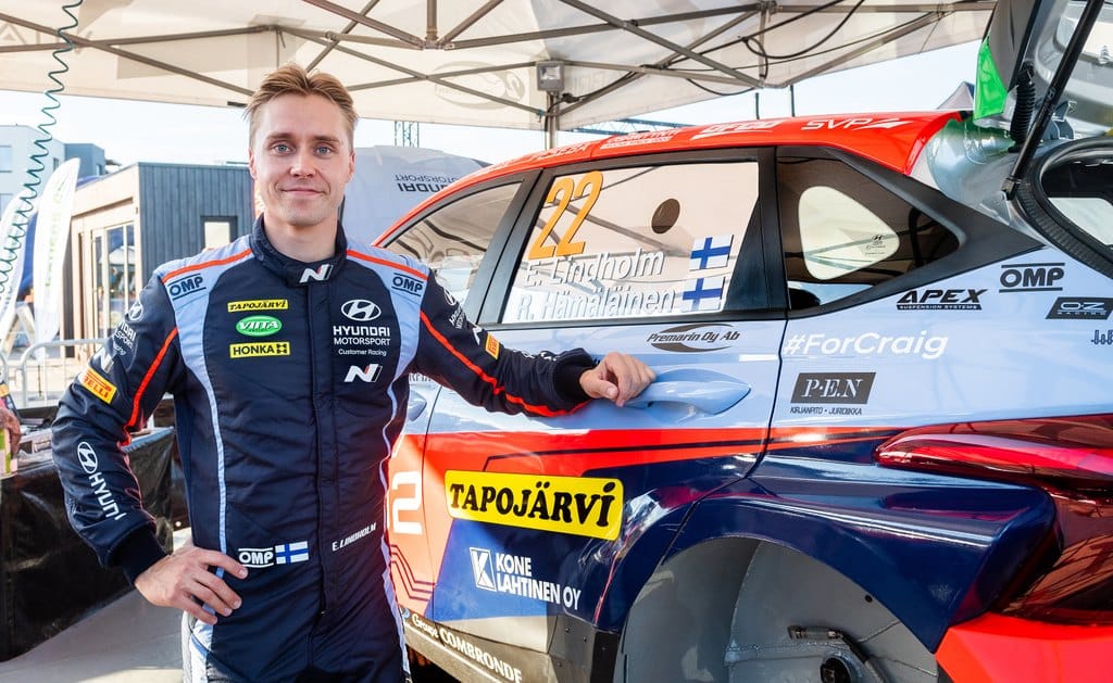 Tämä lupaa hyvää Suomen MM-ralliin – Emil Lindholm: ”Hyvä tulos kovassa seurassa”