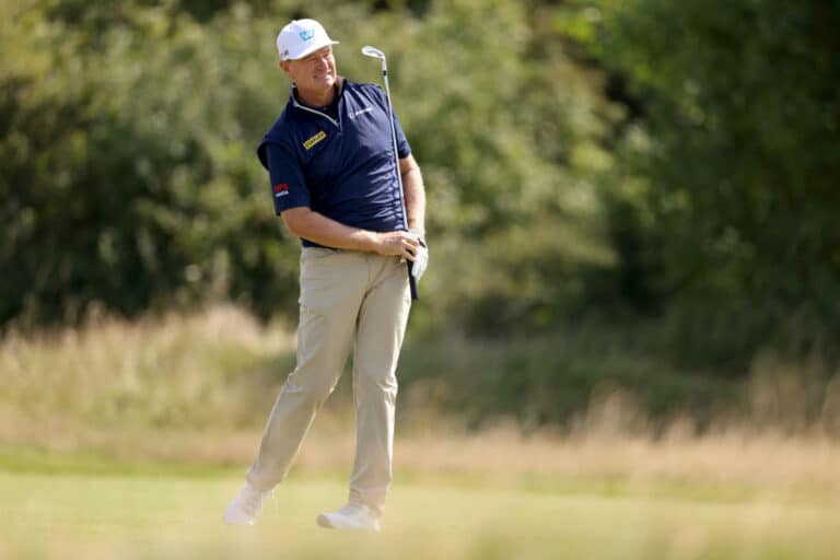Golf-tähti Ernie Els tylynä LIV Golfista – Ei usko kiertueen konseptiin