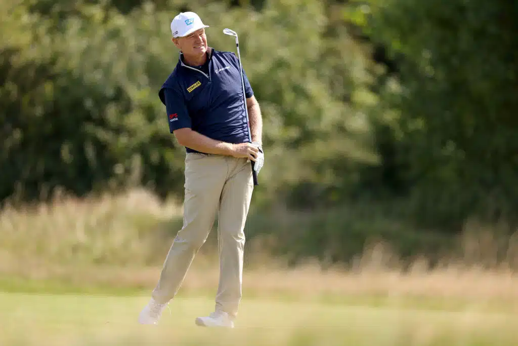 Golf-tähti Ernie Els tylynä LIV Golfista – Ei usko kiertueen konseptiin