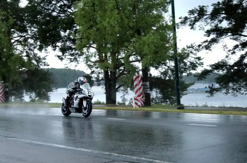 Imatranajon avauspäivä oli täydellistä suomalaishallintaa