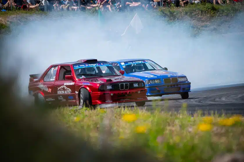 Driftingin SM-osakilpailu tarjosi upeaa viihdettä – ”Aikamoinen spektaakkeli”