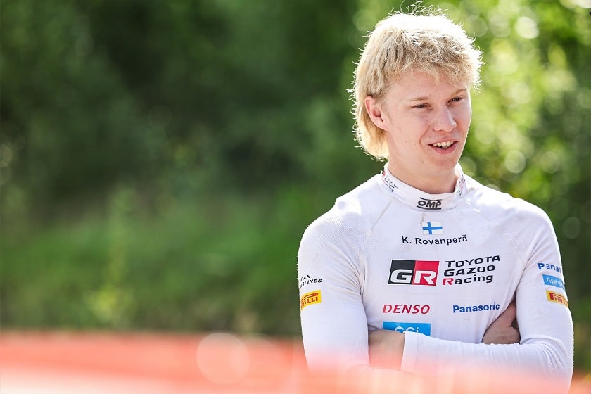 Kalle Rovanperä latasi jo suurmestarin lukemille Kalle Rovanperä latasi jo suurmestarin lukemille