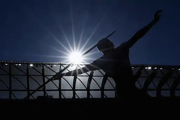 Keihäshirmu romahti ulos olympiakisoista