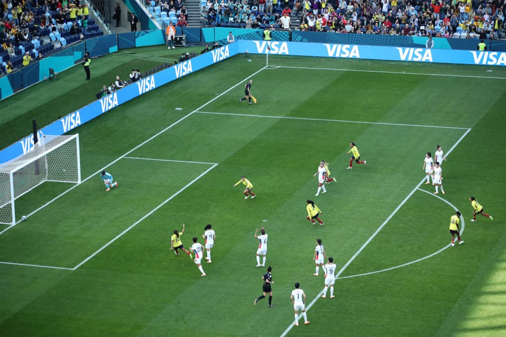 Kolumbia yllätti Etelä-Korean tylysti naisten MM-kisoissa Kolumbia yllätti Etelä-Korean tylysti naisten MM-kisoissa