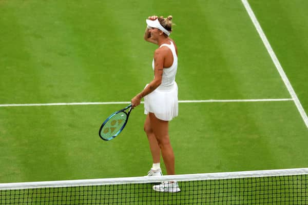 Wimbledonissa on nähty isoja yllätyksiä Wimbledonissa on nähty isoja yllätyksiä