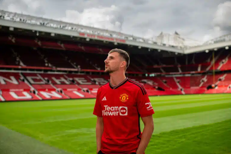 Mason Mountin siirto Manchester Unitediin sai sinetin