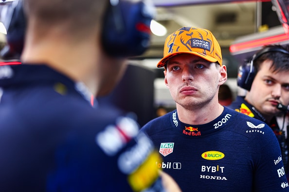 Max Verstappen paljasti suurimman pelonaiheensa Max Verstappen paljasti suurimman pelonaiheensa