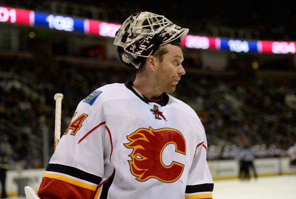 Miikka Kiprusoffin ura Leijonissa tahriintui karmeassa ottelussa Miikka Kiprusoffin ura Leijonissa tahriintui karmeassa ottelussa