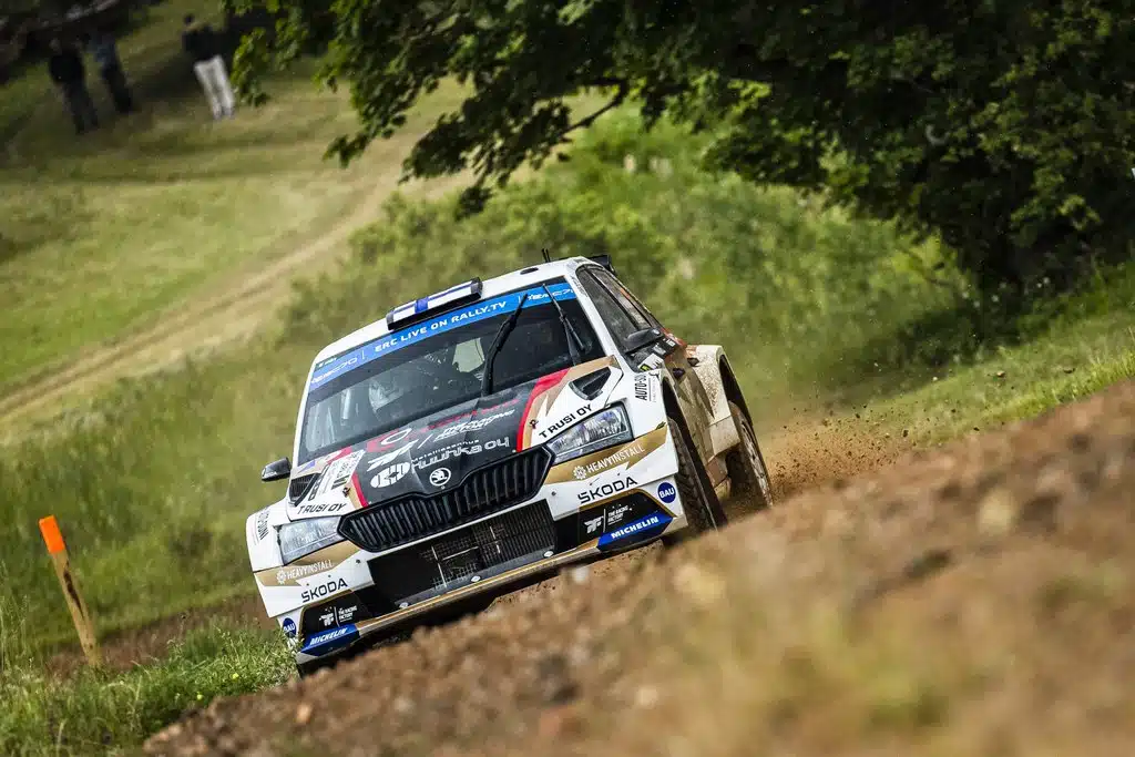 Mikko Heikkilää odottaa uusi kokemus Ruotsin rallissa – ”Jännä nähdä”