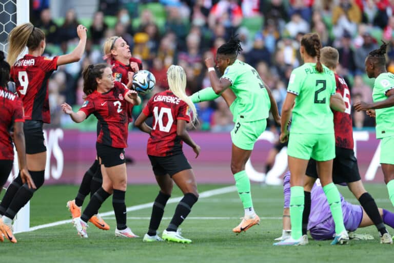 Nigeria ja Kanada avasivat naisten MM-urakkansa tasaisesti