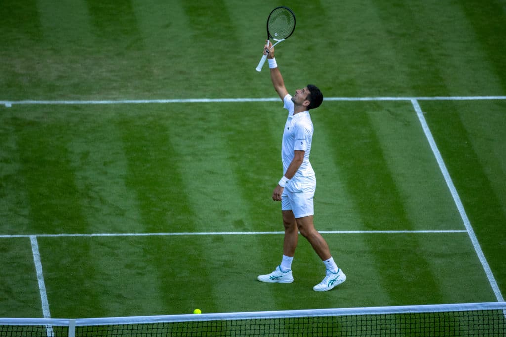 Novak Djokovic suitsutti tenniksen uutta supertähteä - "En ole koskaan kohdannut vastaavanlaista pelaajaa" Novak Djokovic suitsutti tenniksen uutta supertähteä – ”En ole koskaan kohdannut vastaavanlaista pelaajaa”