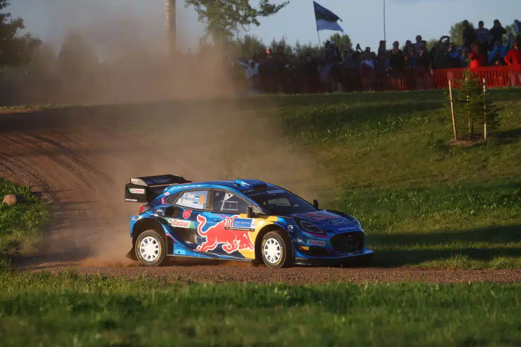 Ott Tänak on ärsytetty – tällainen suunnitelma Suomen MM-ralliin