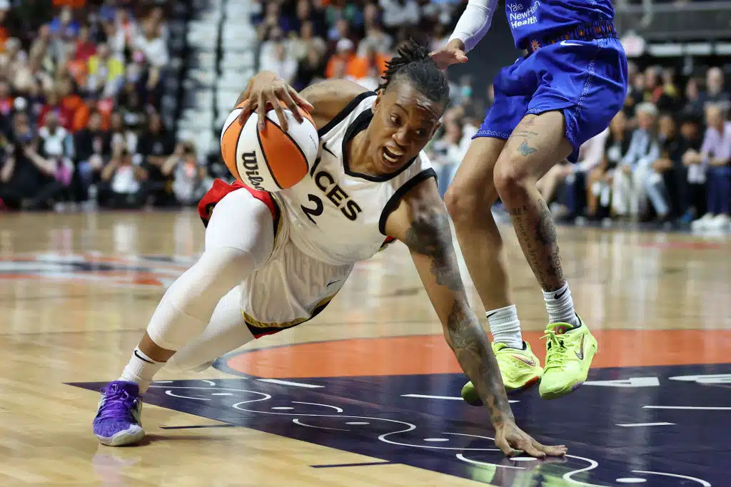 WNBA-tähti Riquna Williams on jälleen ongelmissa lain kanssa