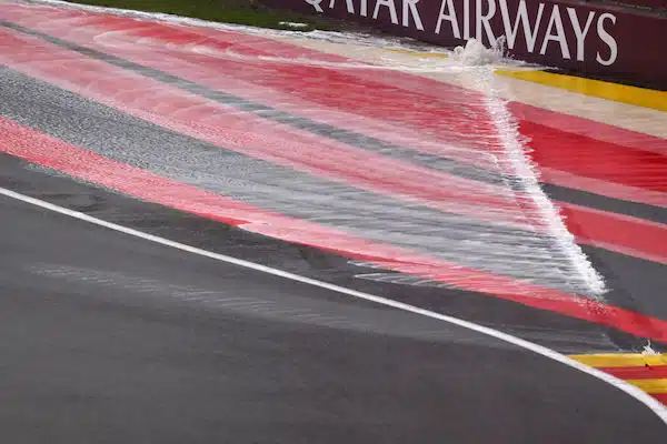 F1:n Belgian GP-viikonlopussa katastrofin ainekset