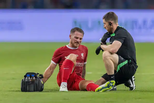 Liverpoolin tähtihankinta loukkaantui – Jürgen Klopp: ”Polvi on polvi…”