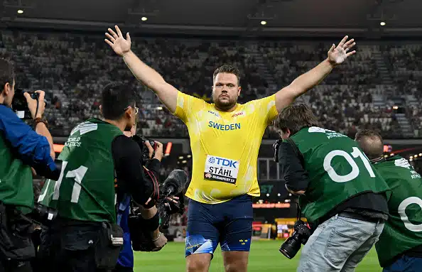 Daniel Ståhl jäi kokonaan ilman mitalia EM-kisoissa