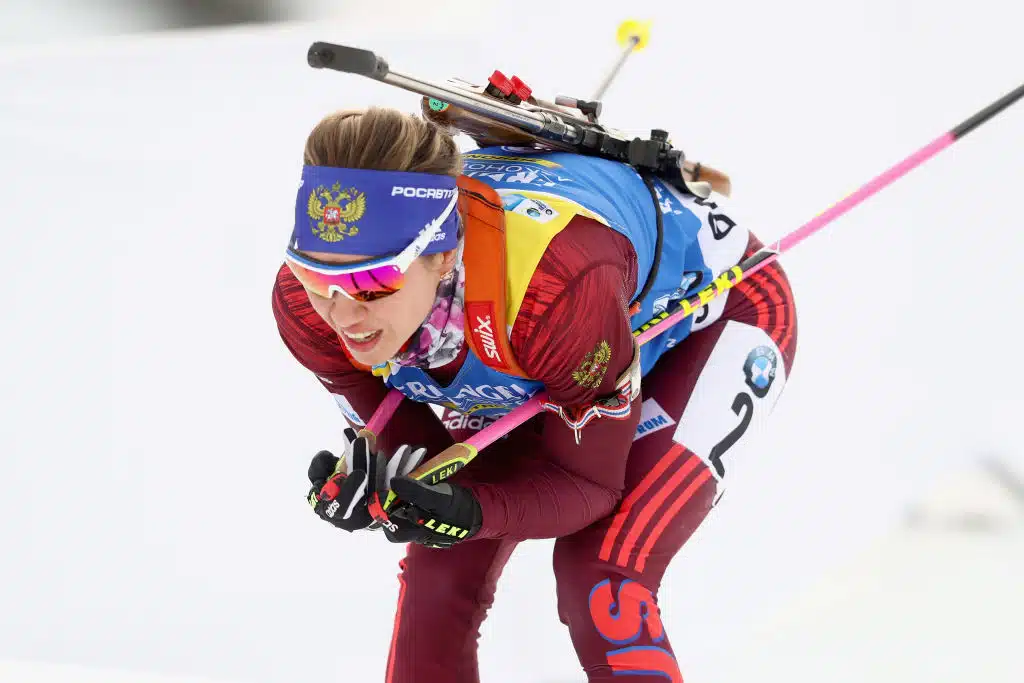 Ampumahiihtäjä Darja Virolaisen piina ohi – pääsee kilpailemaan Suomen väreissä