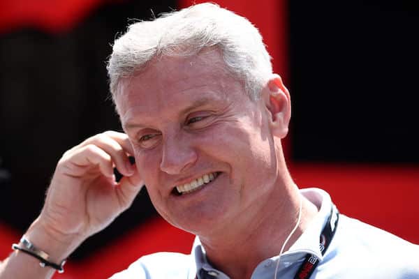 David Coulthard palaa F1-auton rattiin David Coulthard palaa F1-auton rattiin