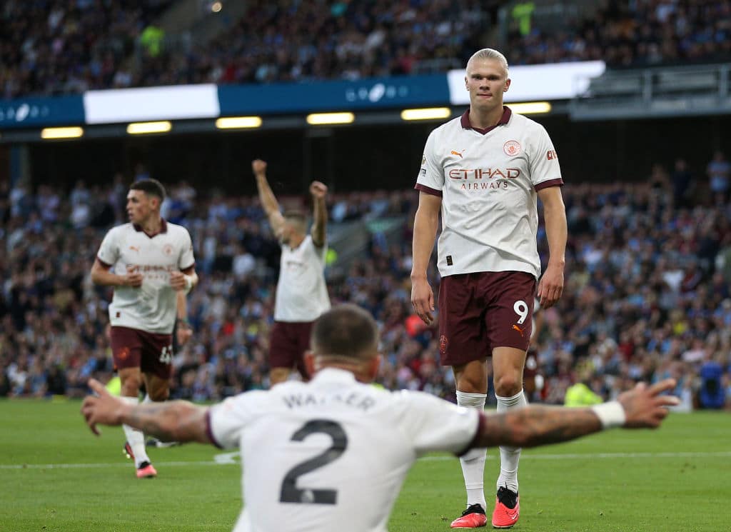 Erling Haaland osui Valioliigassa - Man Cityn voittokulku jatkuu Erling Haaland osui Valioliigassa – Man Cityn voittokulku jatkuu