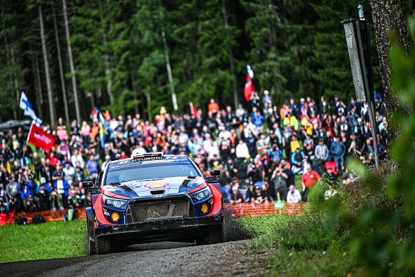 Esapekka Lapin ralli oli loppua heti alkuunsa - "Se oli hölmöä" Esapekka Lapin ralli oli loppua heti alkuunsa – ”Se oli hölmöä”