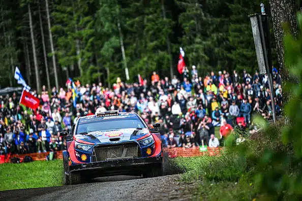 Esapekka Lapin ralli oli loppua heti alkuunsa – ”Se oli hölmöä”