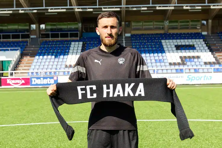 FC Haka hankki ranskalaistopparin – täpärälle meni