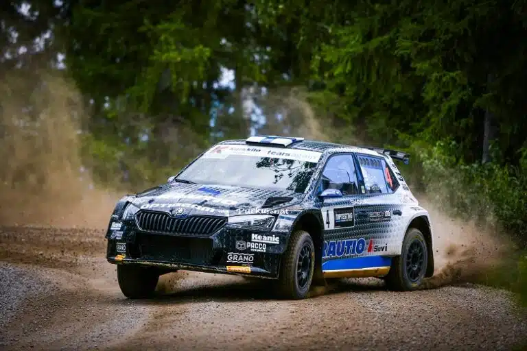 Rallikonkari Juha Salo tunnusti reilusti Lauri Joonan paremmuuden: ”Kovaa tuli kaksi viimeistä pätkää”