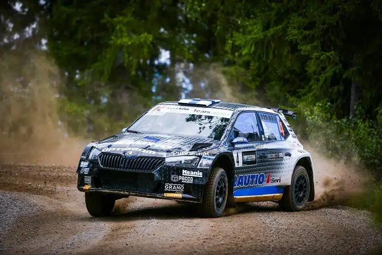 Rallikonkari Juha Salo tunnusti reilusti Lauri Joonan paremmuuden: ”Kovaa tuli kaksi viimeistä pätkää”