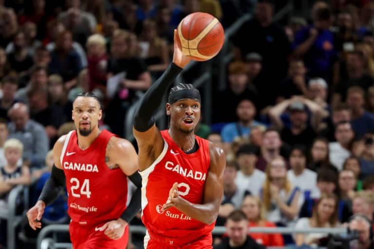 Kohtaavatko USA ja Kanada NBA-pelaajien MM-finaalissa?