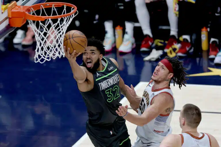 Timberwolves laittoi stopin Clippersin voittoputkelle