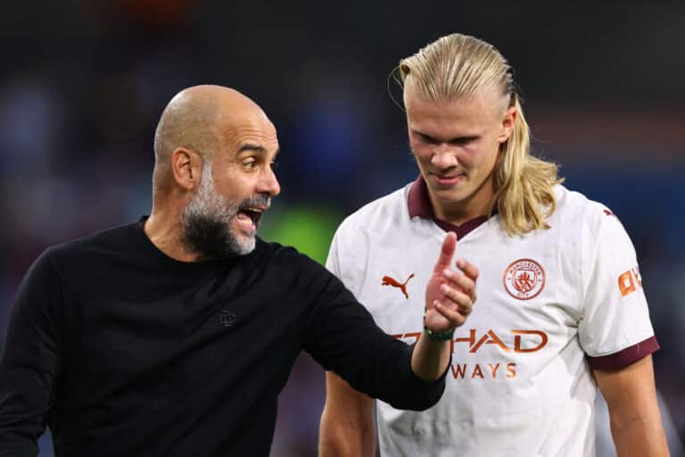 Pep Guardiolalle yksi pysti lisää
