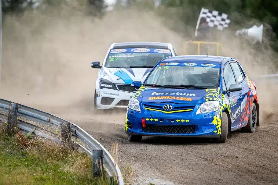 Rallicross: Riku Huuhkalle ensimmäinen SM-voitto koppiautolla