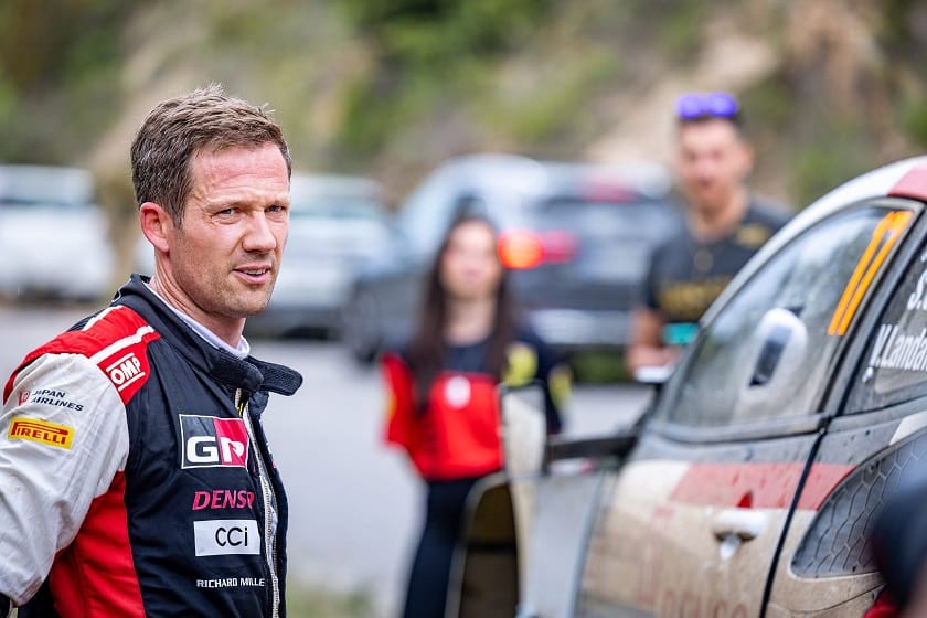 Toyotan Sebastien Ogierista liikkuu raju huhu Suomen MM-rallin alla