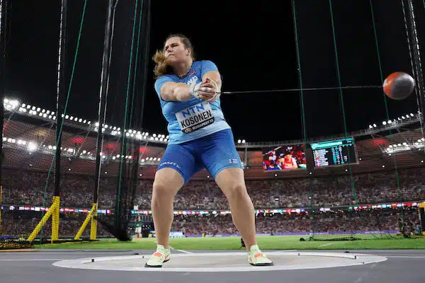 Silja Kosonen moukaroi huipputuloksen – ”Aika siistiä”