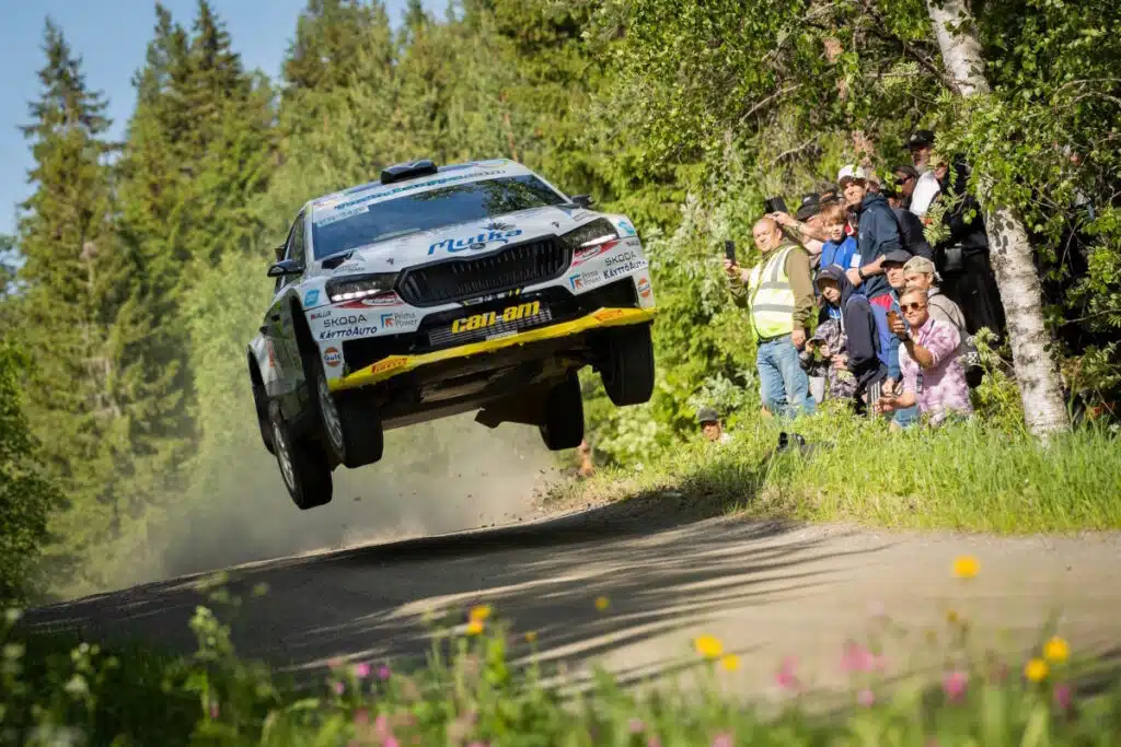 Suomalainen rallikuljettaja saa upean mahdollisuuden – ”Taso on kova, siitä ei pääse mihinkään”