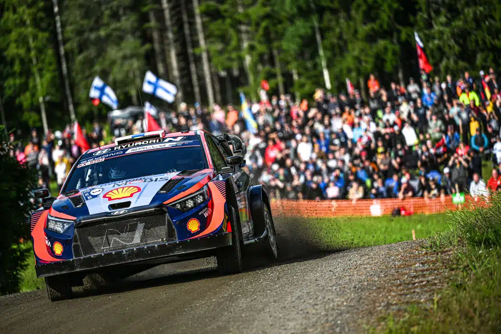 Vahvistus tuli: Teemu Suninen ei aja Kreikan MM-rallissa Vahvistus tuli: Teemu Suninen ei aja Kreikan MM-rallissa