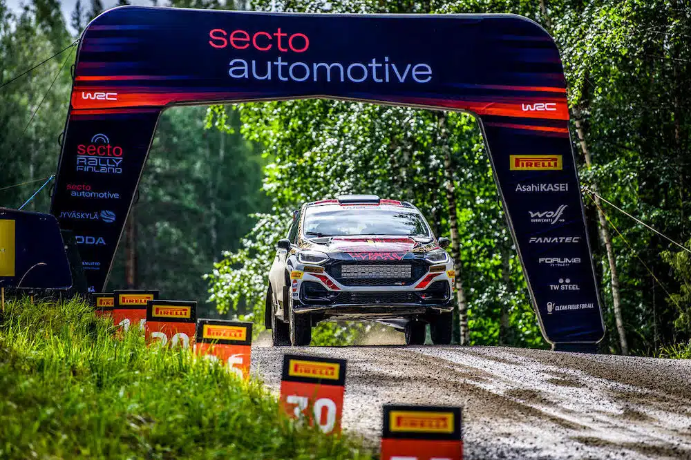 Suomalaiskuskin rallille tyly päätös – ”Kilpailu jäi kesken”
