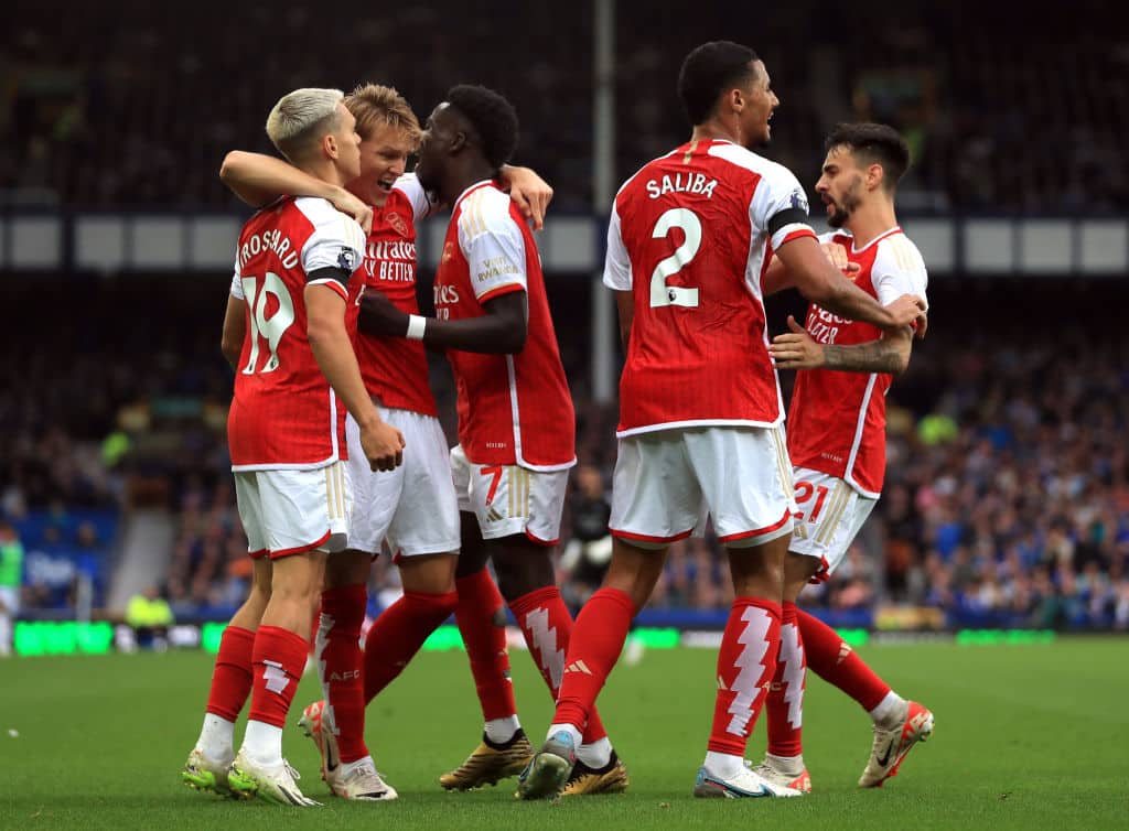 Sieltä se tuli: Arsenal päätti synkän putkensa Sieltä se tuli: Arsenal päätti synkän putkensa