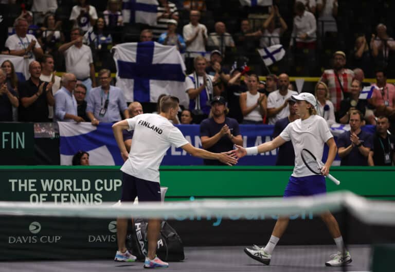 Sensaatiomaisen upeasti pelannut Davis Cup-joukkue on Vuoden joukkue