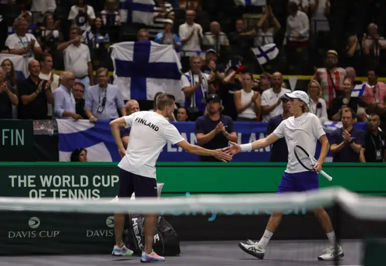 Sensaatiomaisen upeasti pelannut Davis Cup-joukkue on Vuoden joukkue
