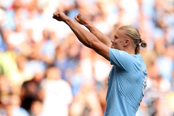 Erling Haalandin pelaaminen Mestarien liigassa epävarmaa Erling Haalandin pelaaminen Mestarien liigassa epävarmaa