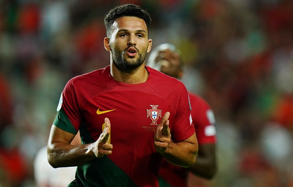 Julmaa jälkeä: Portugali hurjasteli EM-karsinnoissa rökälevoiton ilman Cristiano Ronaldoa Julmaa jälkeä: Portugali hurjasteli EM-karsinnoissa rökälevoiton ilman Cristiano Ronaldoa