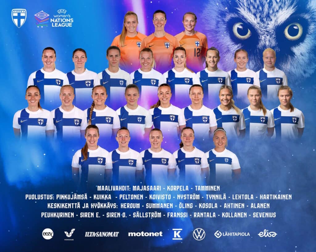 Helmarit Nations Leaguen avaukseen valittu – mukana yksi debytantti Helmarit Nations Leaguen avaukseen valittu – mukana yksi debytantti