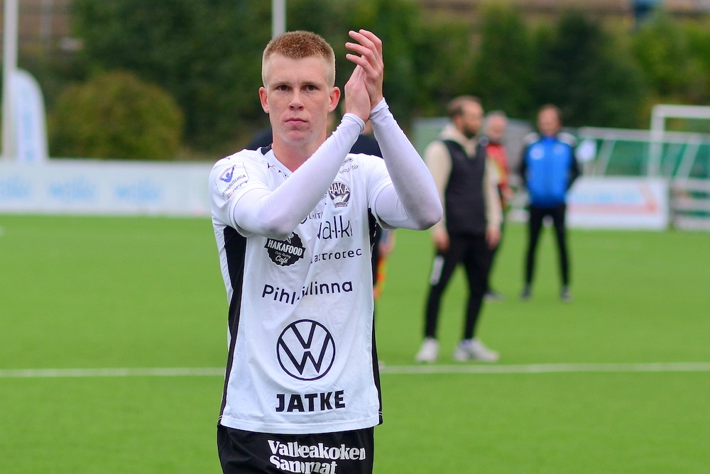 FC Haka suli karusti – ottelun jälkeen pamahti siirtopommi: "Merkittävä siirtokorvaus" FC Haka suli karusti – ottelun jälkeen pamahti siirtopommi: ”Merkittävä siirtokorvaus”