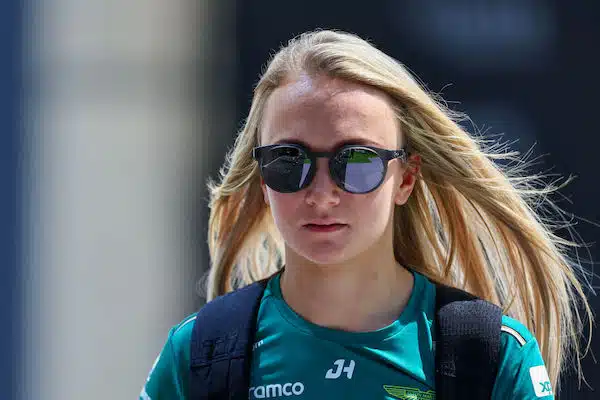 Nico Rosbergilta melkoinen paljastus historiaa tehneestä naiskuljettajasta - "Tiedän sinun kierrosaikasi" Nico Rosbergilta melkoinen paljastus historiaa tehneestä naiskuljettajasta – ”Tiedän sinun kierrosaikasi”