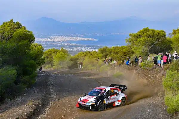 Akropolis-rallin osanottajalista suomalaisittain surullista katsottavaa