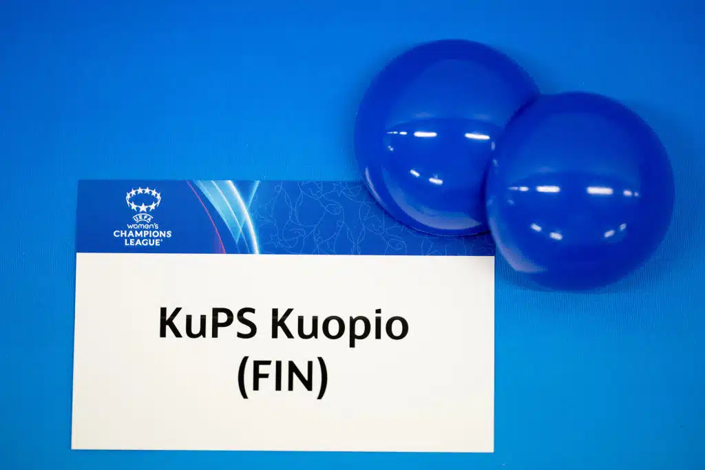 KuPS otti huikean voiton Mestarien liigassa KuPS otti huikean voiton Mestarien liigassa