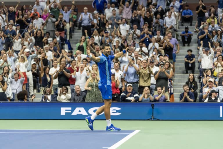 Novak Djokovic ylsi huimaan saavutukseen